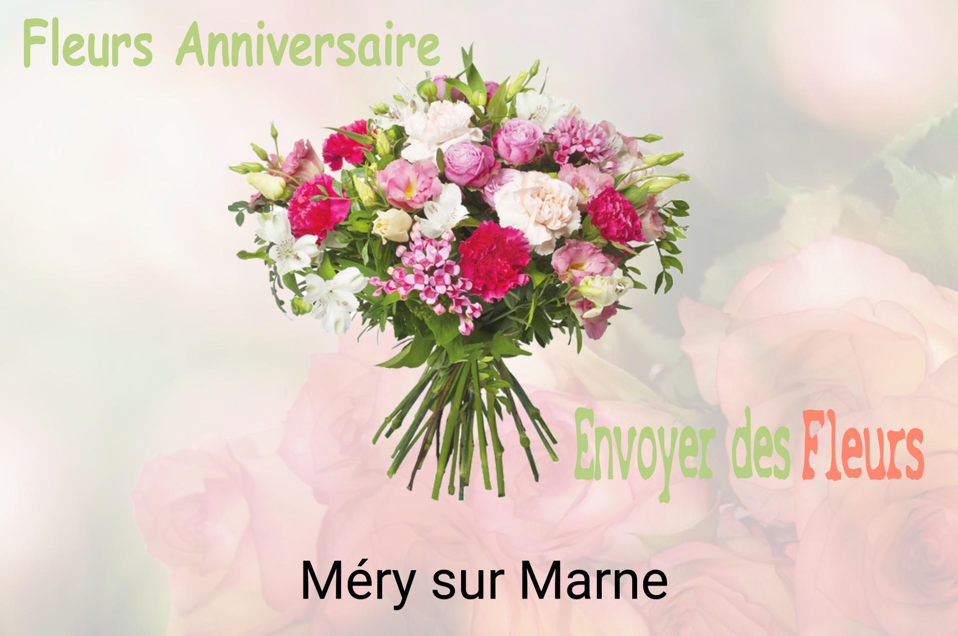 Bouquet de fleurs d’anniversaire livré à Méry-sur-Marne