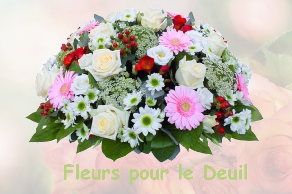 fleurs deuil MERY-SUR-MARNE