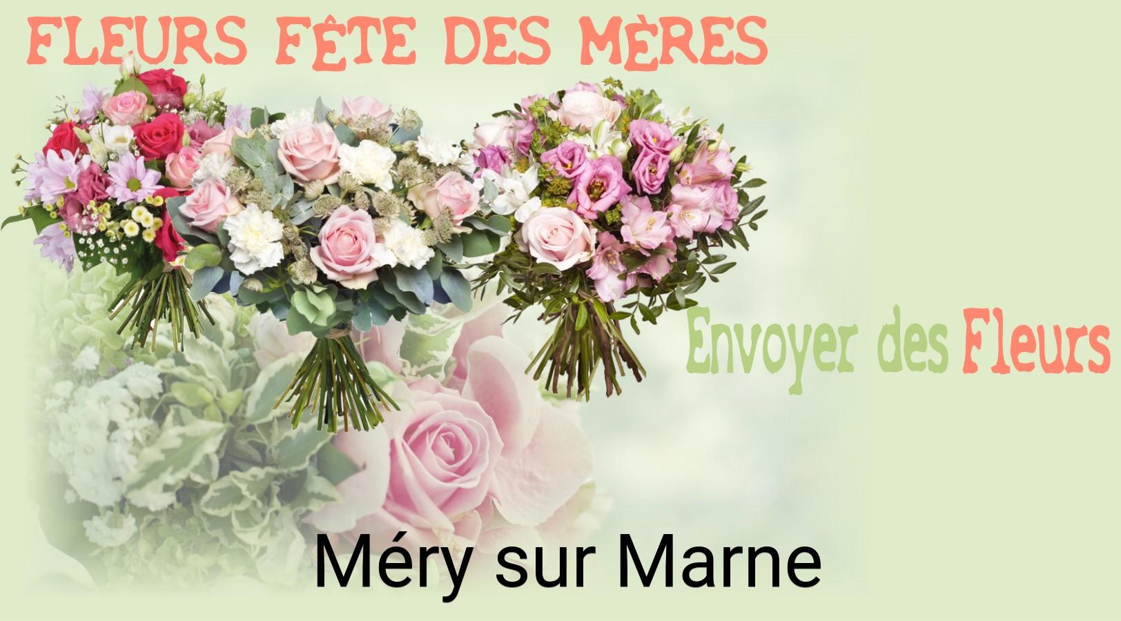 Bouquet de Fête des Mères livré à Méry-sur-Marne